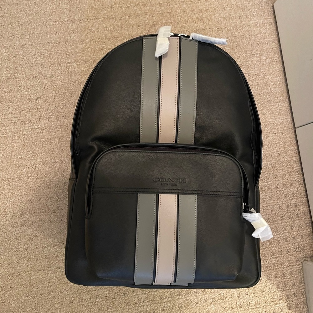 Coach mens back pack